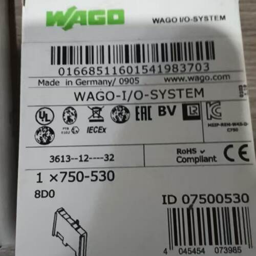 德国WAGO万可模块750530型号1-询