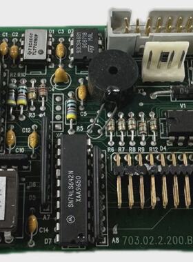 LK2756 controller card Leukhardt 703.02.2.200