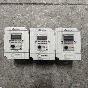 变频器0.75KWVFD007M21A原装 已上