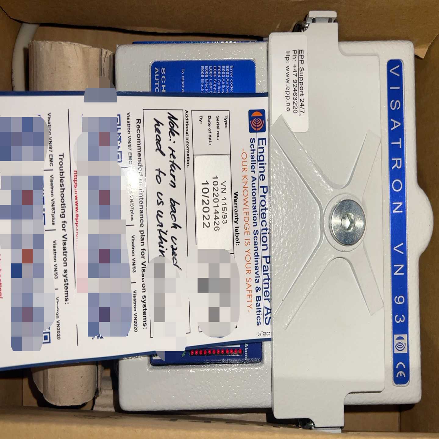 【议价】Visatron VN93油污探测器绝对高品质质量有