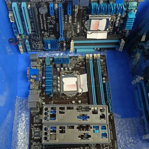 议价华硕Z77A1155主板议价