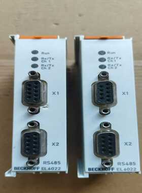 9新以上 BECKHOFF EL6022 倍福模块， 正~询价