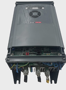 SPRINT ELECTRIC PL145 2Q DIGITAL DC DRIVE 145KW 460V DC USED