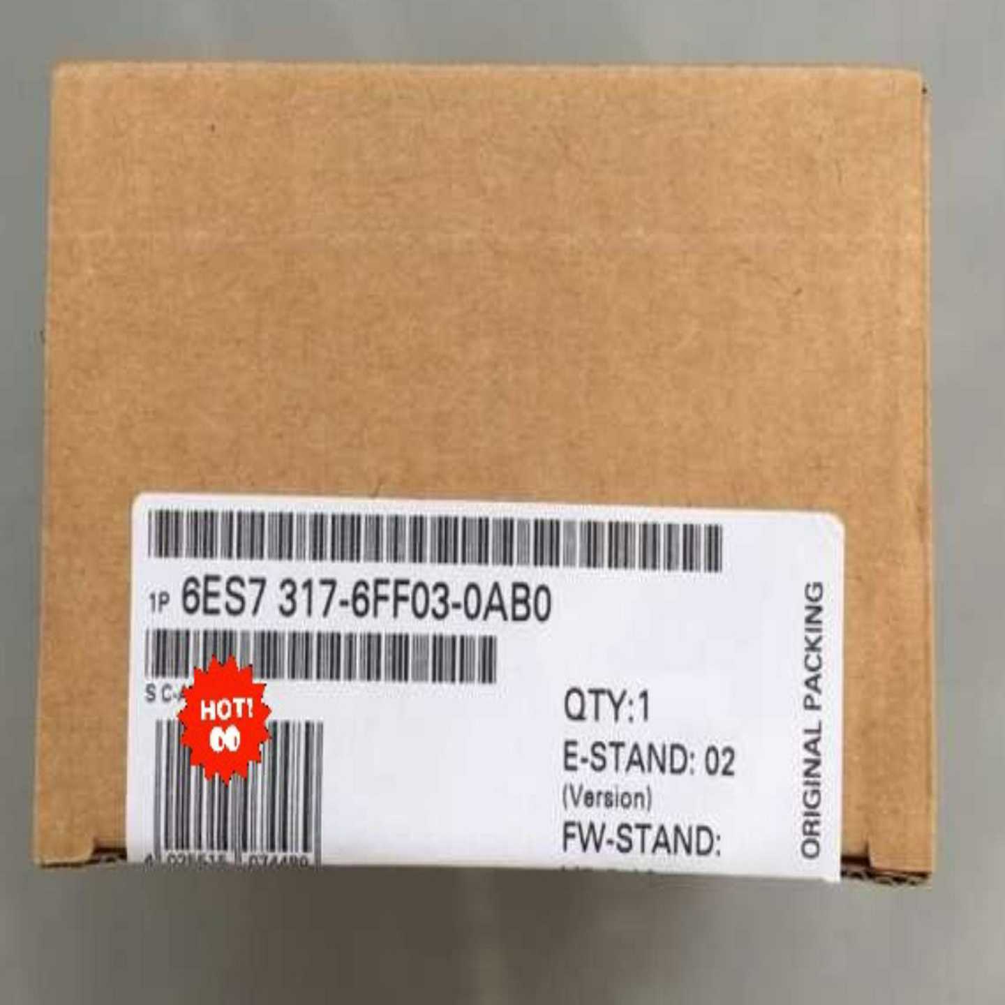 6ES7317-6FF03-0AB0未开封产品质保一年询价
