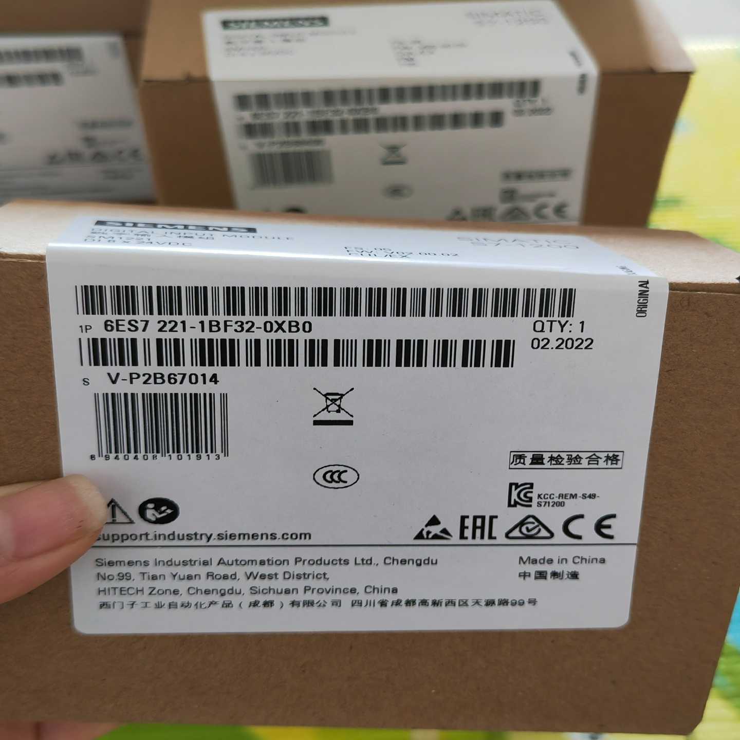 未开6ES7221-1BF32-0XB0询价