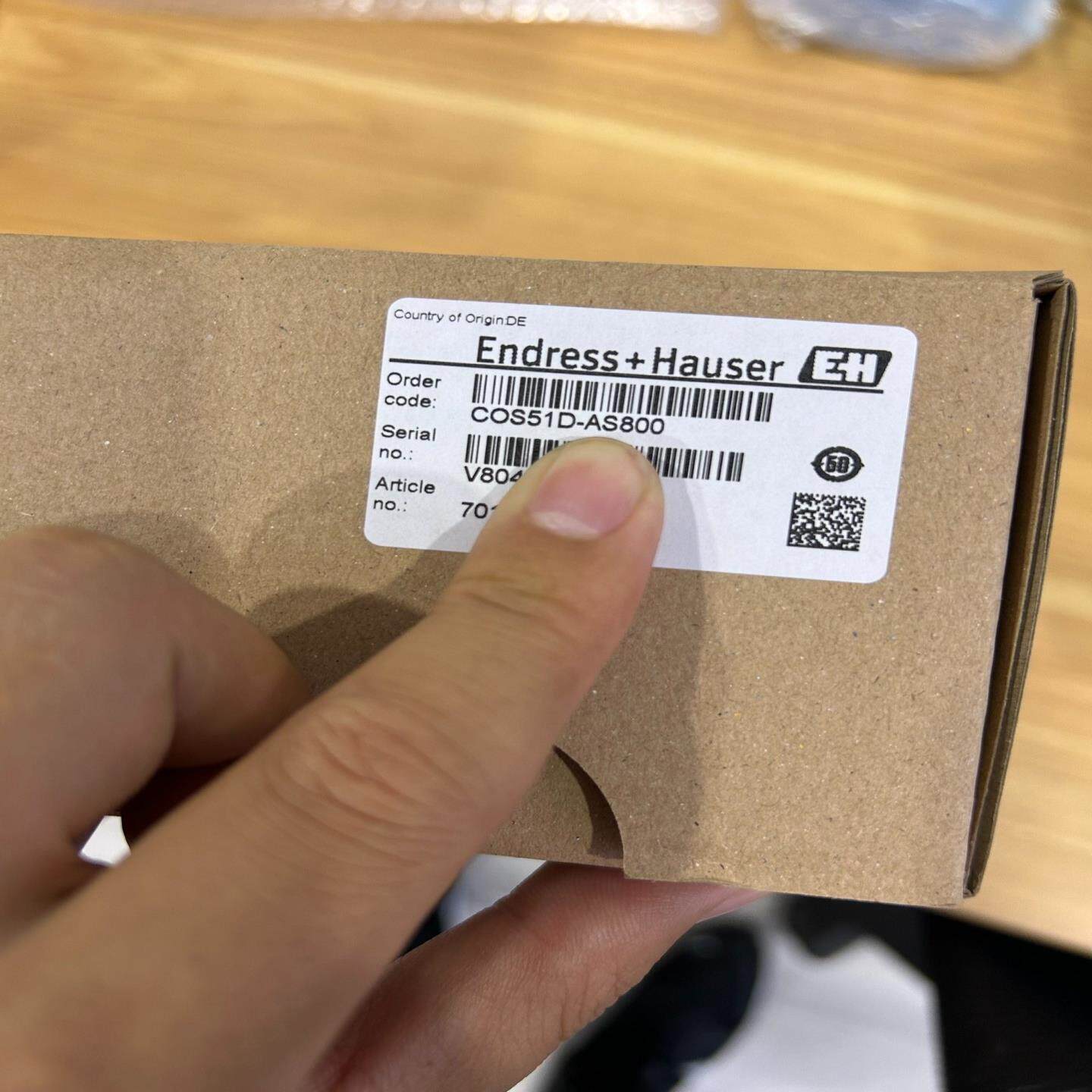E+H 溶解氧电极COS51D-AS800~询价