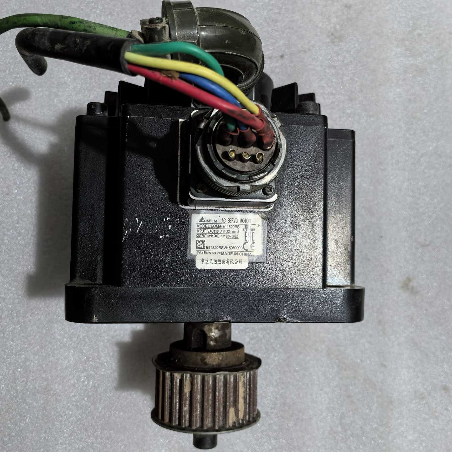 台达伺服电机，ECMA-E11820RS.2KW.实【博航商行】