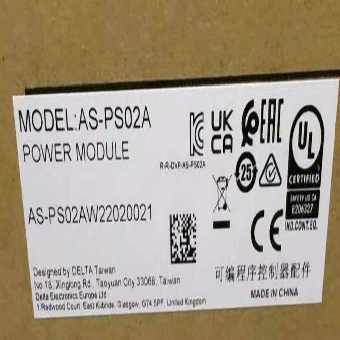 AS-PS02A，全新保质