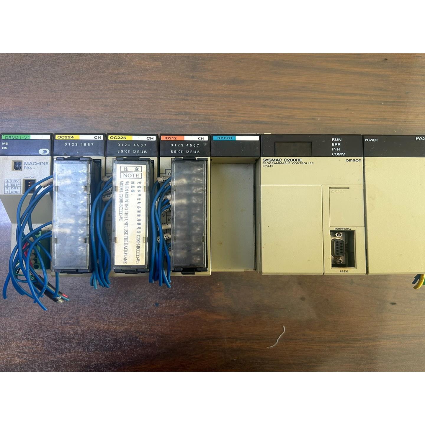 PLC型号SYSMAC C200HE扩ID212，OC~询价