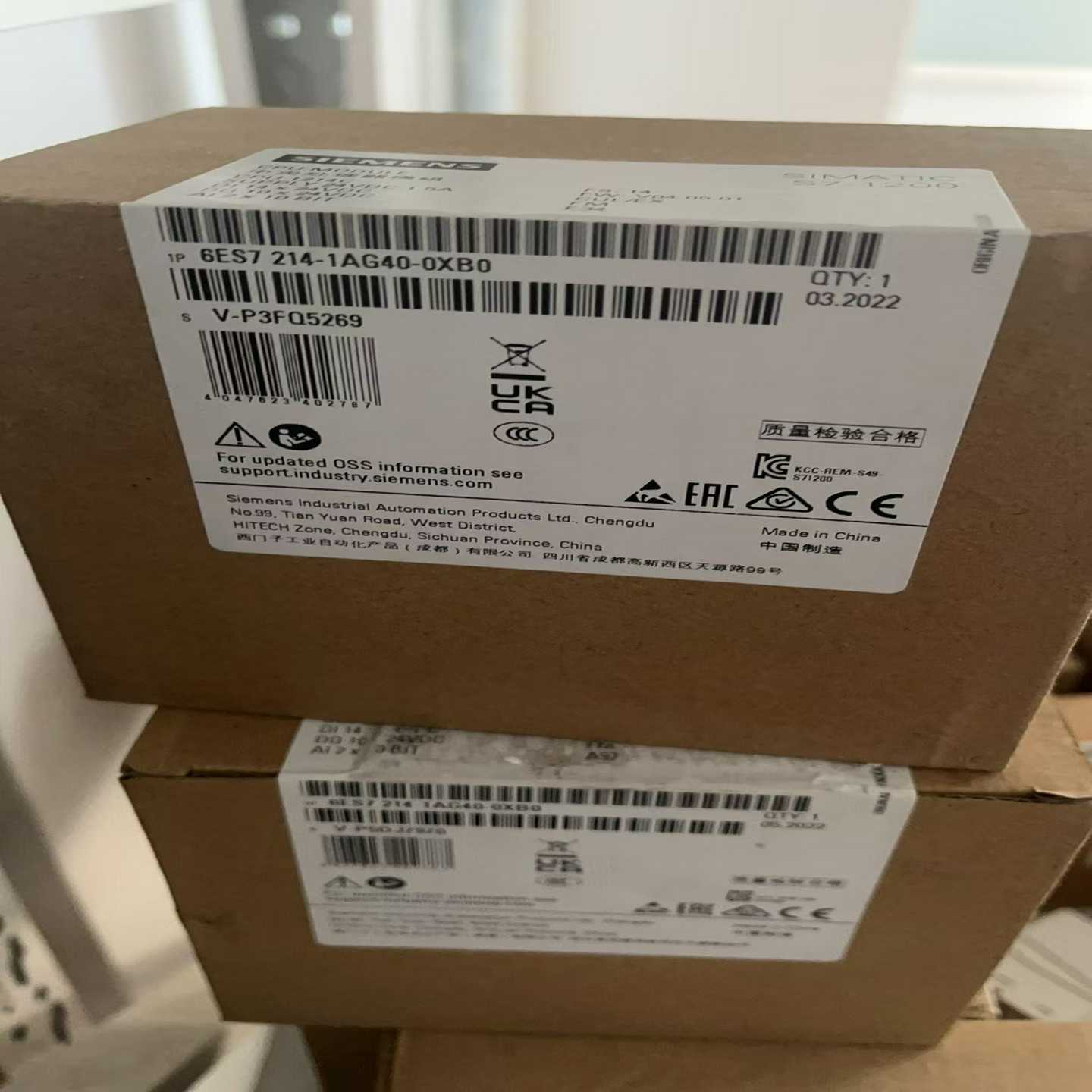 6ES7214-1AG40-0XB0多个，【博航商行】