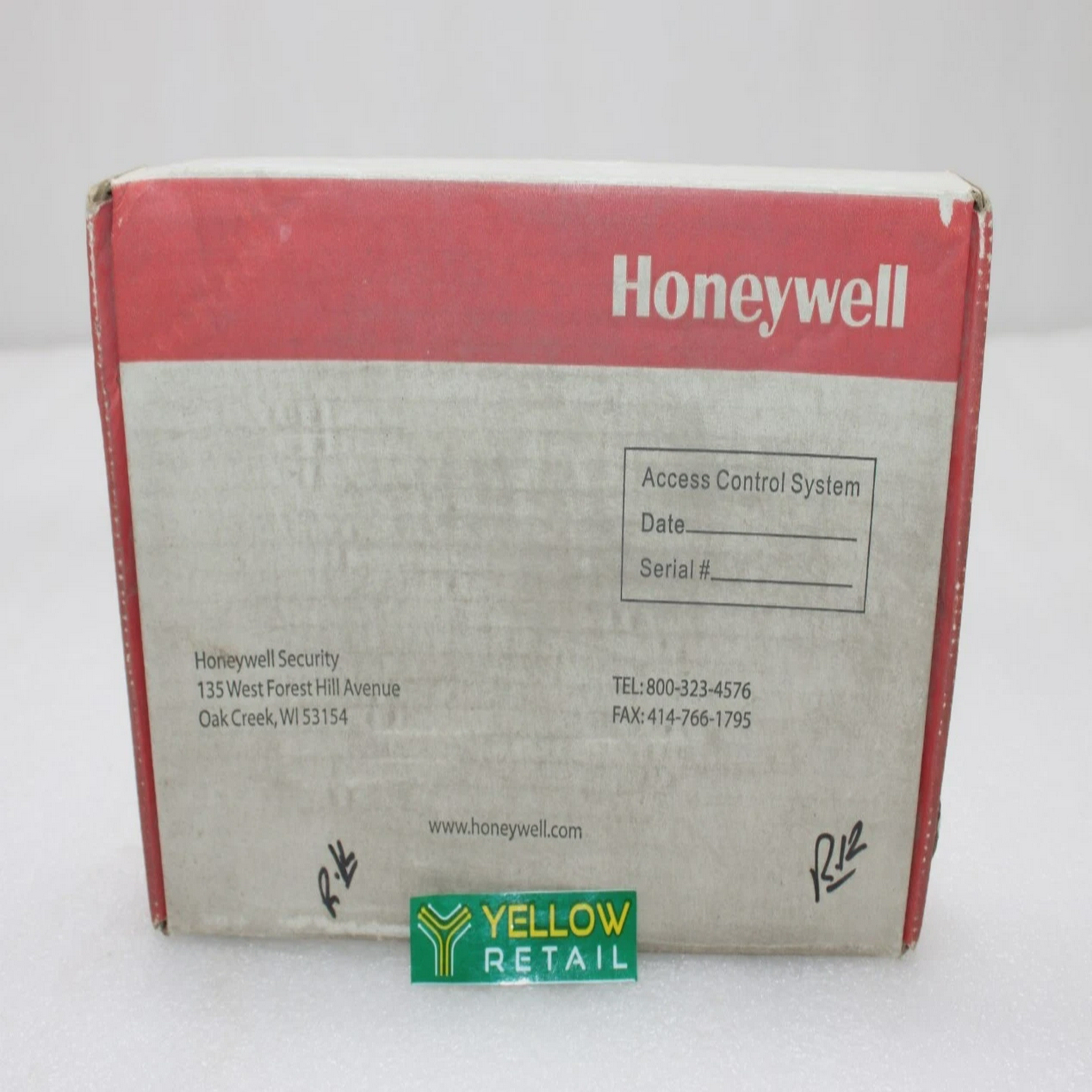 霍尼韦尔PW6K1IN访问控制单元子组件输入板