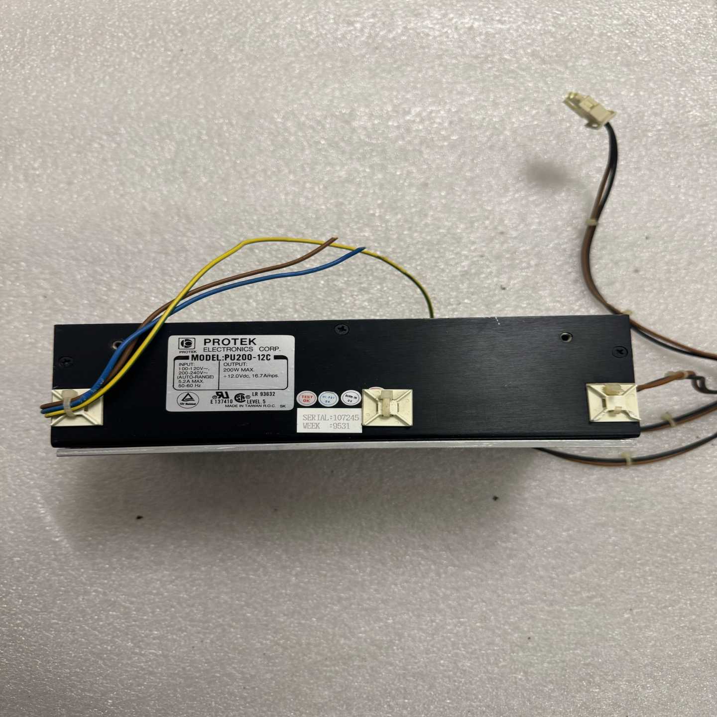 PROTEK电源PU200-12C--议价商品