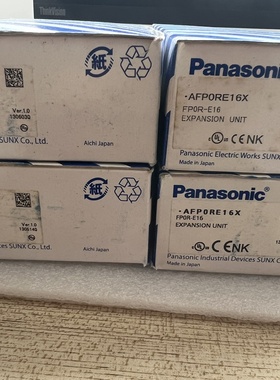 松下控制器AFPORE16XFPOR16X现货4台