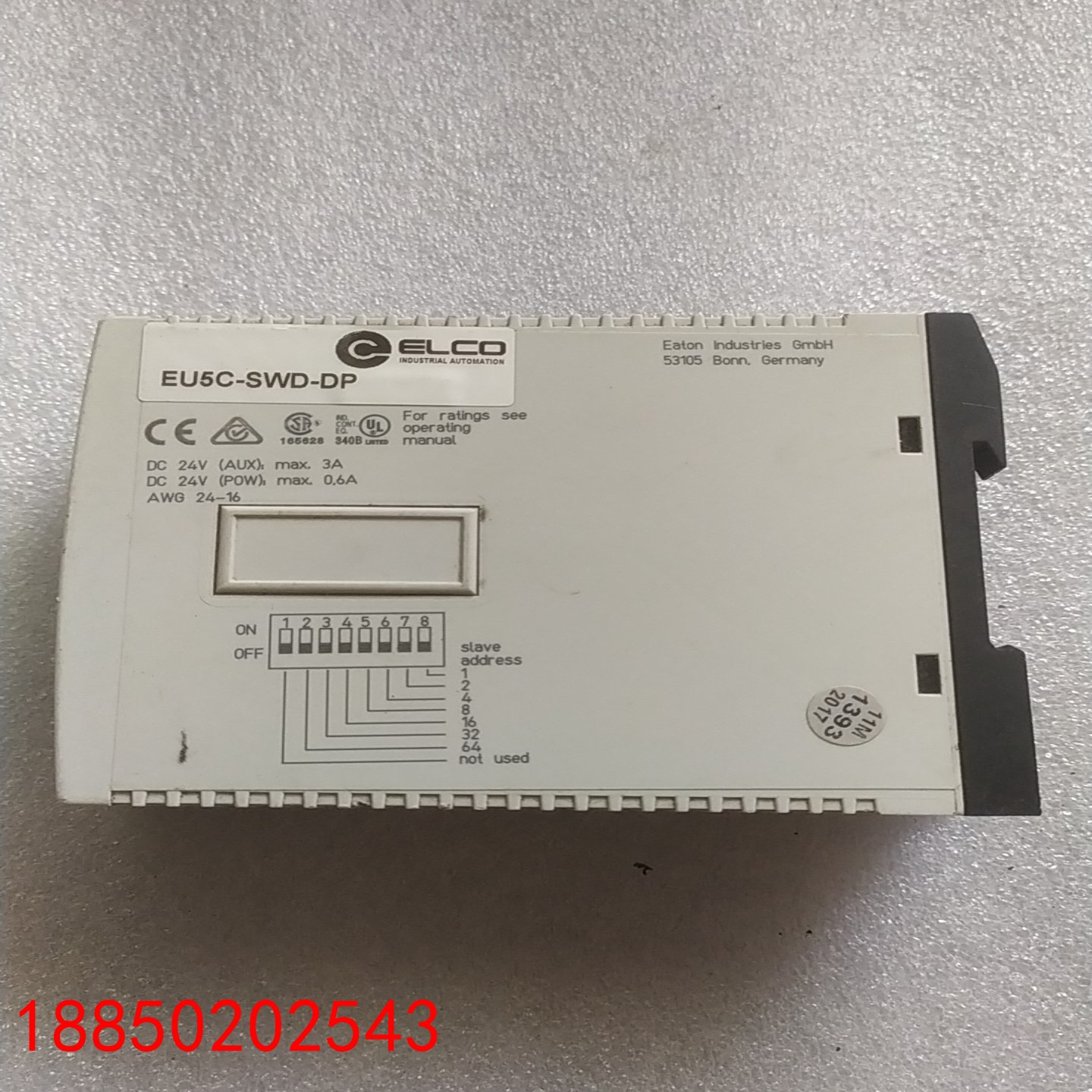 【请询价】ELCO宜科EU5C-SWD-DP