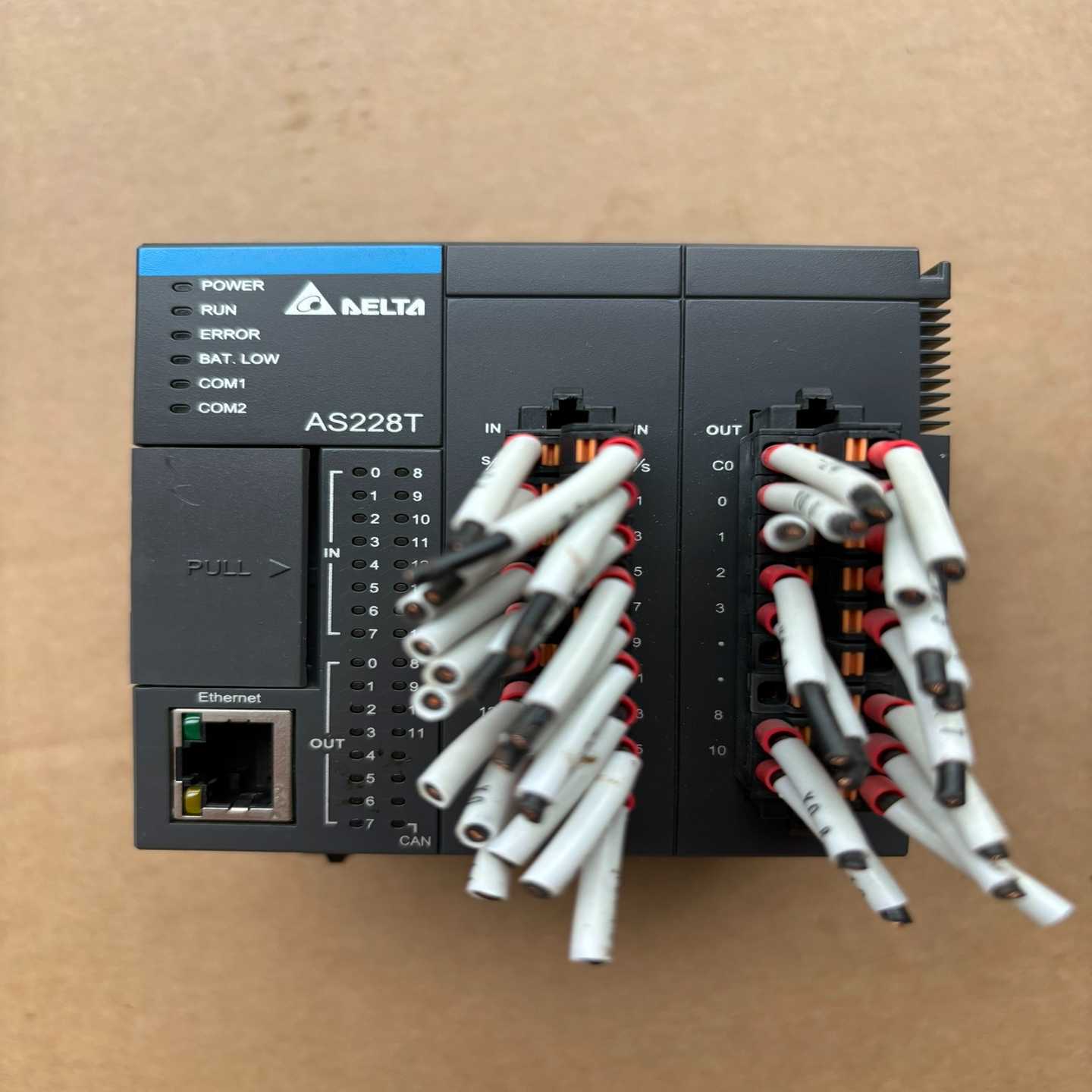 （请咨询）台达PLC，AS228T-A