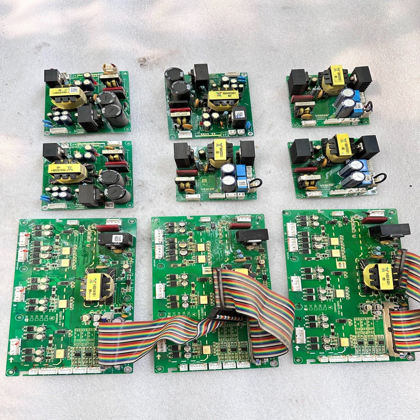 伟创37KW变频器驱动板S200D75电源板AC60P24S--议价商品