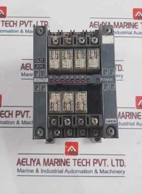 IDEC PFA1T081DC output unit 24v Dc