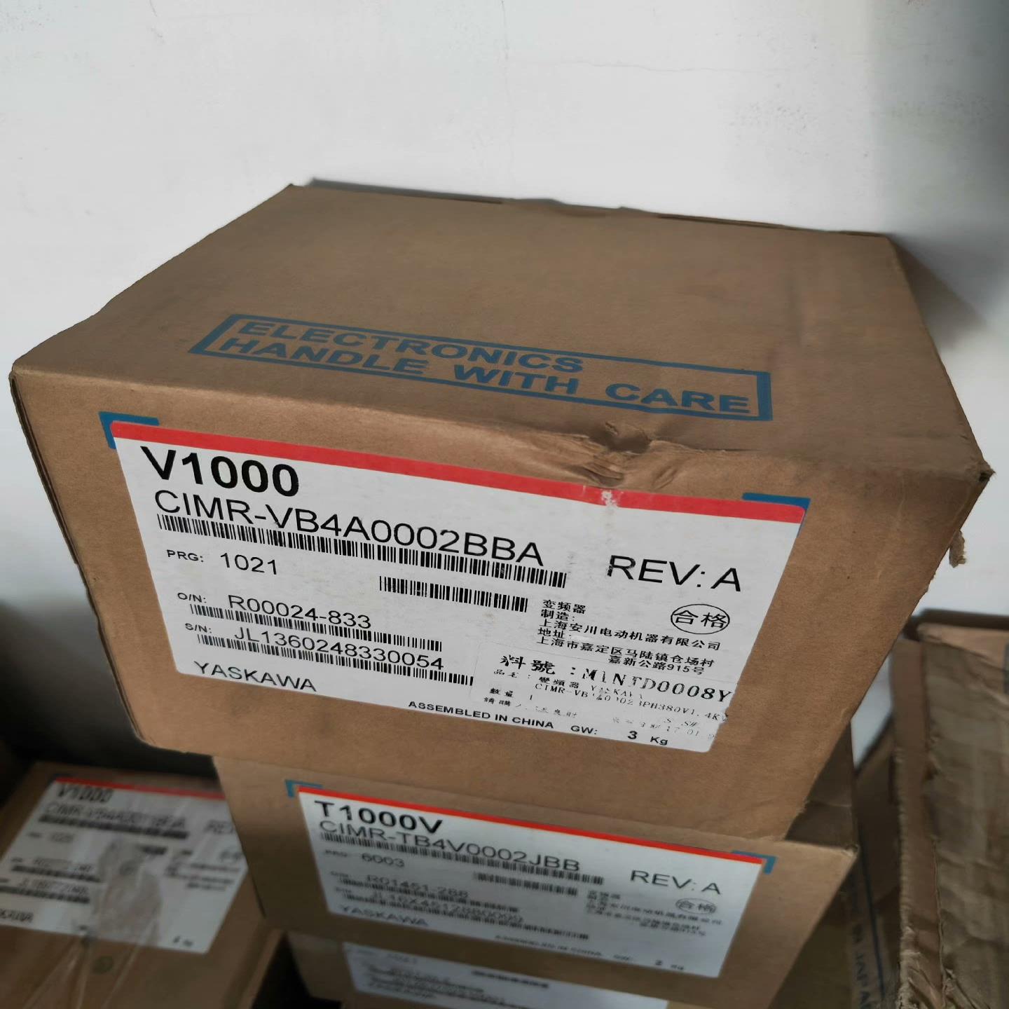 (询价)CIMR-VB4A0002BBA安川V1000变频器