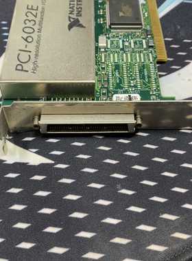 美国NIPCI-6032E数据采集卡，8路数字DIO，16-议价