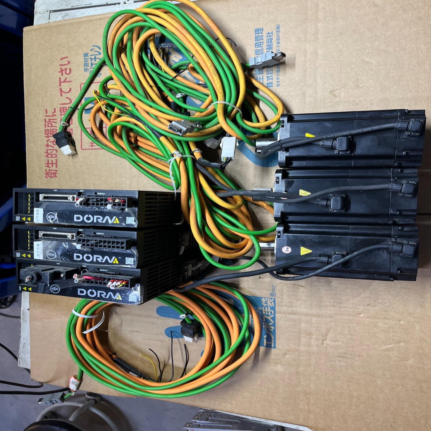 东菱750w伺服3套刹车