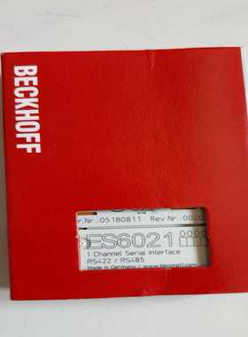 倍福模块ES6021原装正品包装齐全现货出售链接