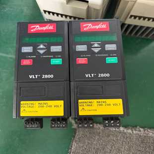 拆机丹佛斯VLT2800变频器型号VLT2803PS2B2 议价
