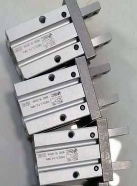 【请询价】SMC原装手指气缸MHz2-16D原装正品橙色很新功能