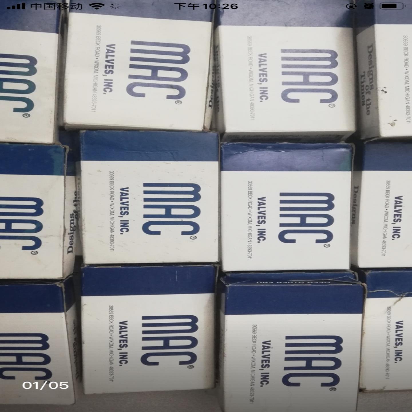 MAC电磁阀原装正品52A-13-00C-GM-GEM0-1KJ询价