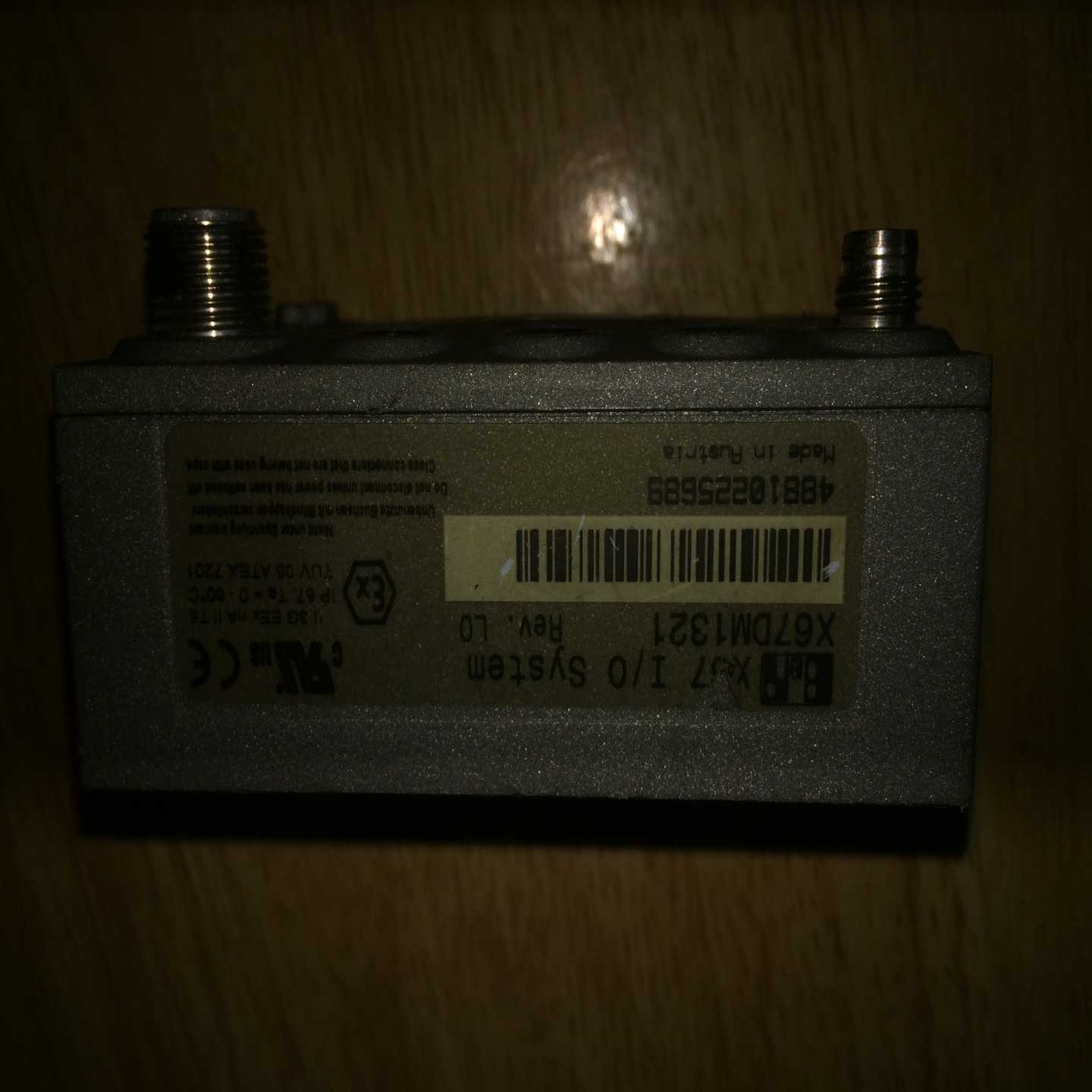 贝加莱X67I/O系统模块，型号X67DM1321数量一个--议价商品