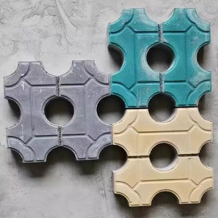 八字砖井字砖八字植草砖井字植草砖车位砖荷兰砖草坪砖八字草坪砖