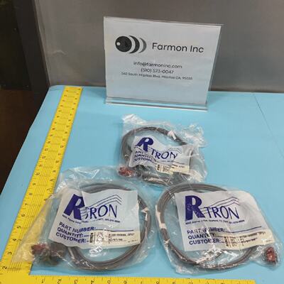 LOT OF 3 AMAT 015000888 SENSOR ASSY ELBOW MICROWAVE REMOTE P