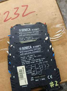 （议价）SENECA转换器K109PT意大利正品