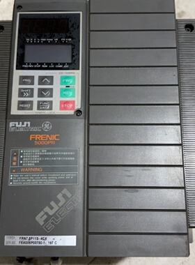 【询价】FRN7.5P11S-4CX富士变频器，7.5千瓦，实物