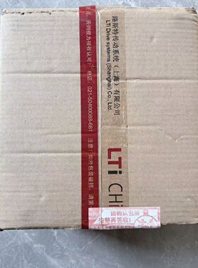 议价全新LTi驱动器 SC52.0075.0012.0000.0 实物拍摄原装现货议价