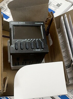 OMRON欧姆龙计数器H7CCAD全新原装正品OMRON议价