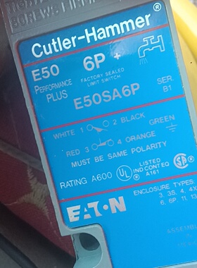 库存E50SA6P海德汉姆限位开关，cutler一Hamme【议价】