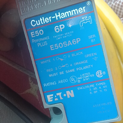 库存E50SA6P海德汉姆限位开关，cutler一Hamme【议价】