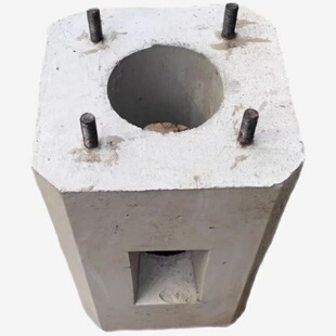 款预埋件地笼基础围栏基础基础立杆水泥墩灯杆底座太阳能灯杆厂家