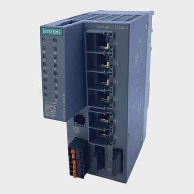 Siemens 6GK52062BD002AC2 Net Scalance for Industrialist Inse