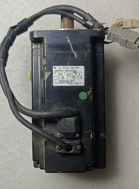 安川伺服电机：SGMAH-08AAA41750W，插头议价