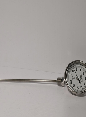 TrendCR3107Cbimetalthermometer,0-200degC,2degsubd.,