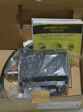亚斯卡瓦停产SIGMA2带盒SGMAH-08A1A41750W伺服电机MOT-I-3