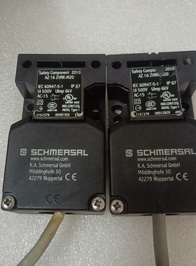 施迈赛SCHMERSAL安全门开关AZ16ZVRKM20-议价