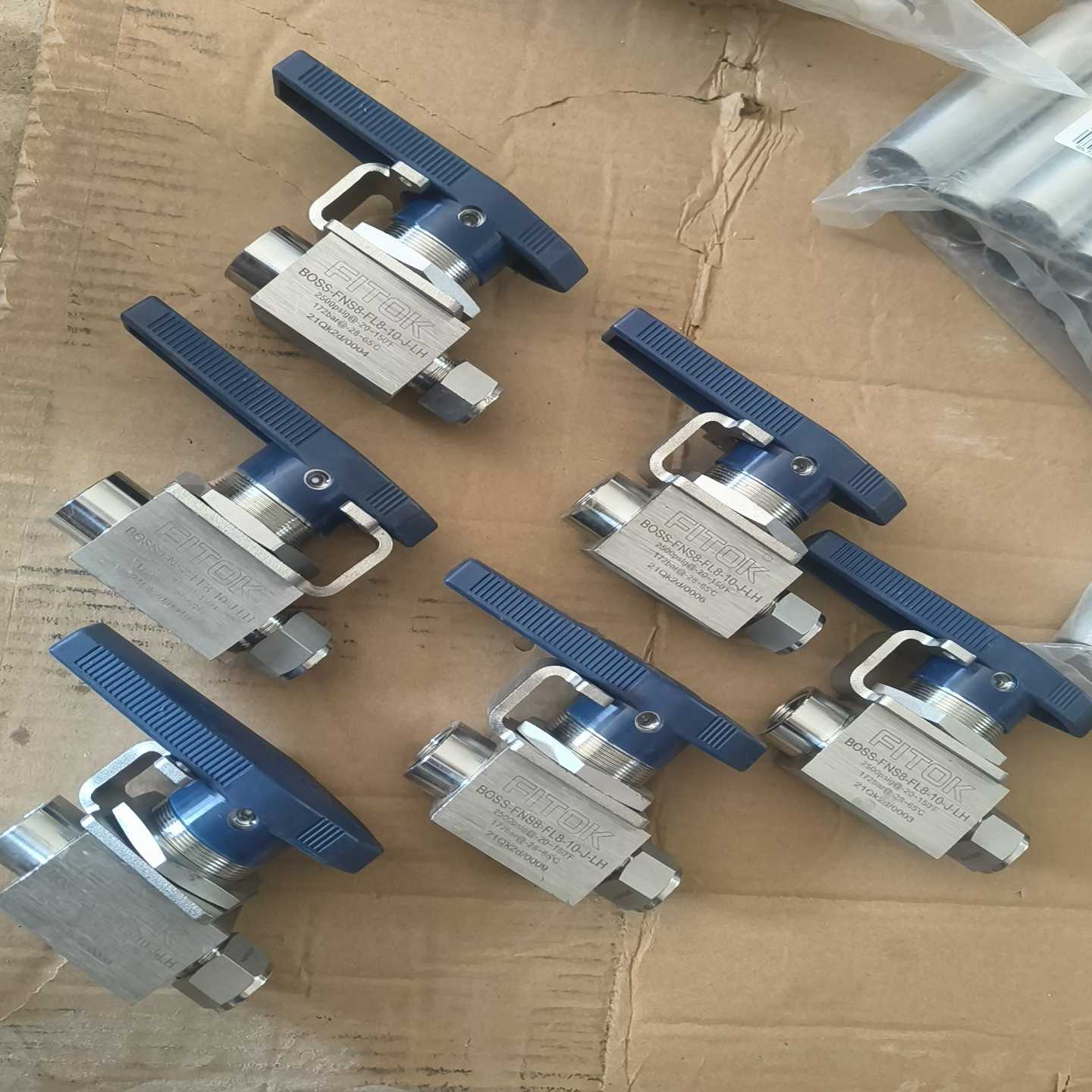 FITOK飞托克1/2卡套球阀BOSS-FNS8带锁250询价