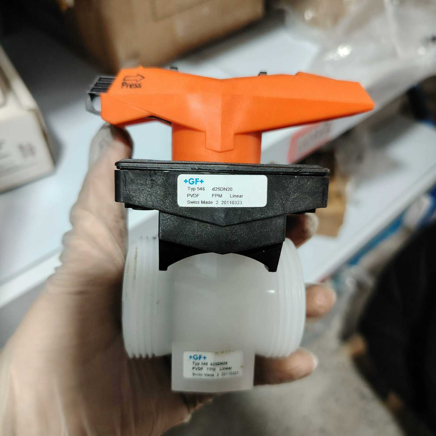 +GF+手动球阀546 D25DN20~询价