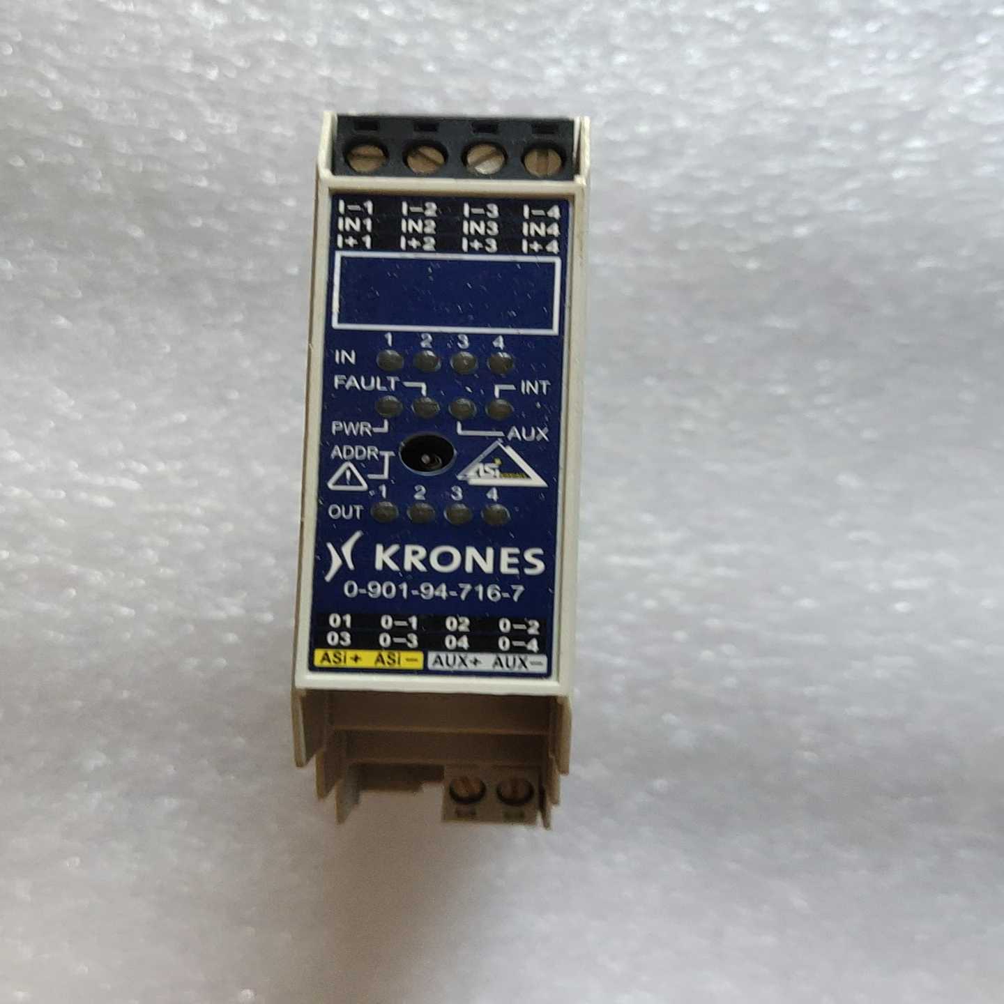 德国九九新 KRONES克朗斯ASi安全继电器 ，拆~询价