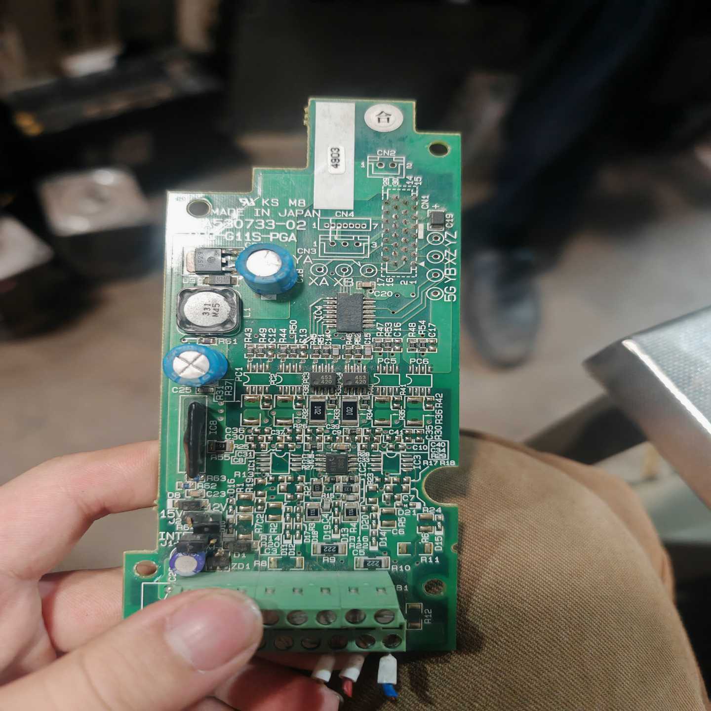 富士变频器PG卡SA530733-02，OPC-G11S-P--议价商品