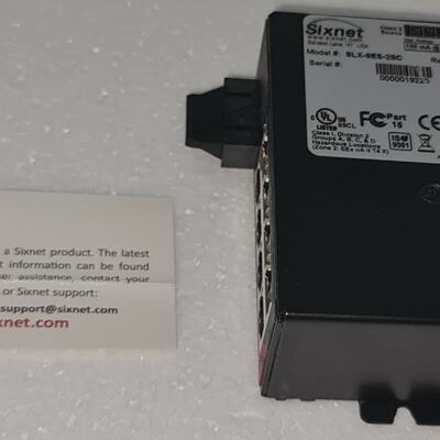 SIXNET SLX9ES2SC Commutateur Ethernet Industriel 9 Ports 000