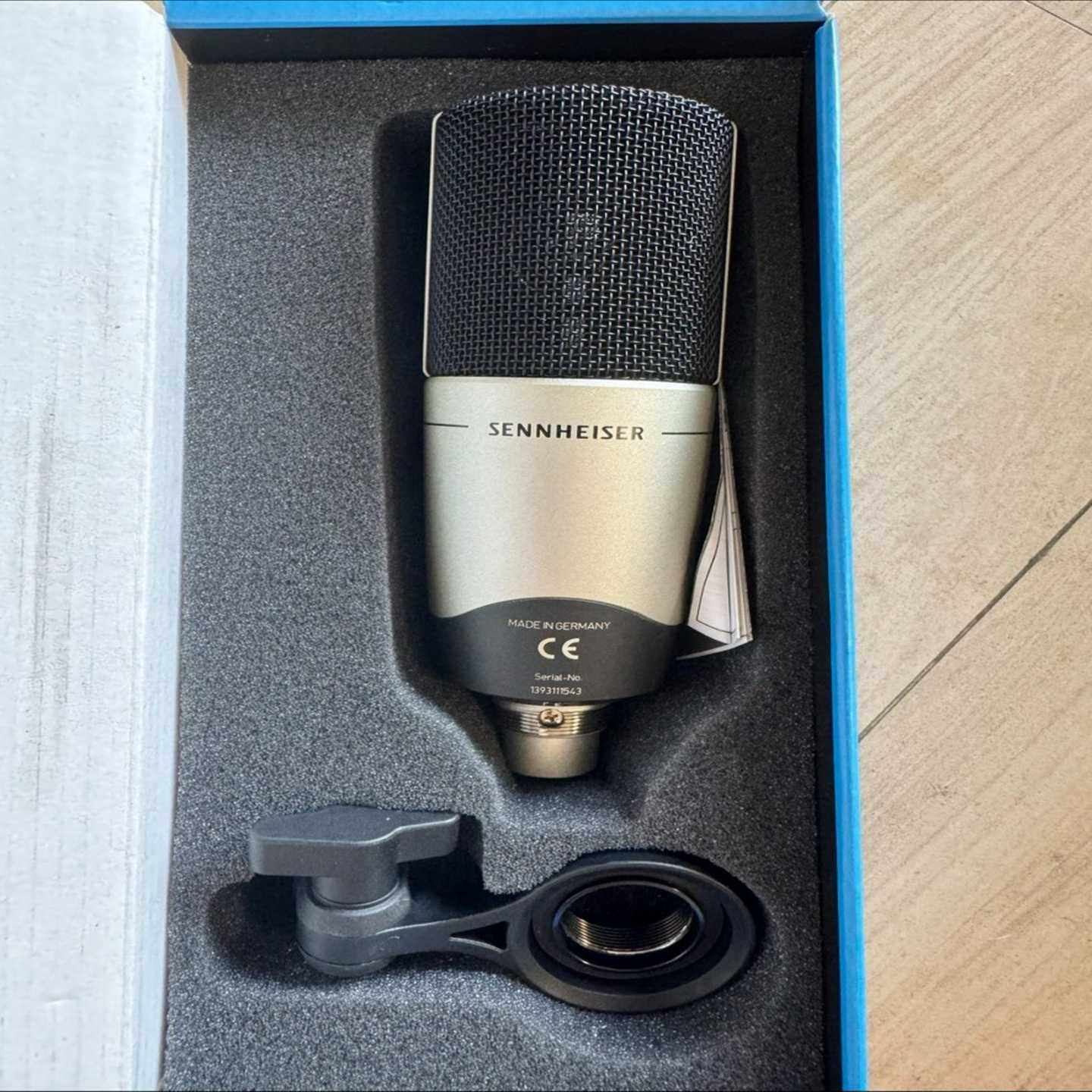 森海塞尔MK4艾肯2nano五代声卡，正品保正，支持鉴定--议价商品