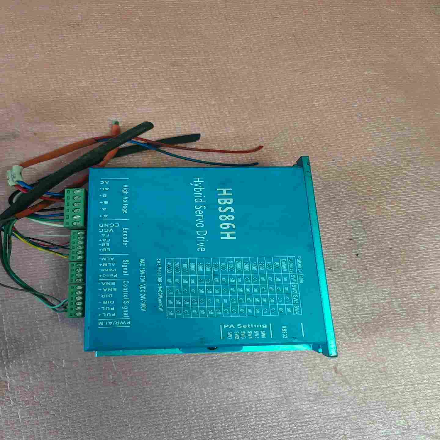 议价闭环驱动器HBS86H（驱动器有2个）现货/维v修